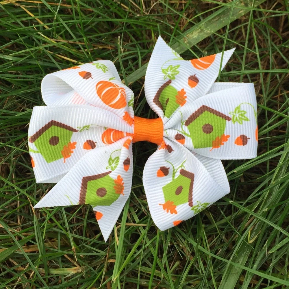 Girls Fall‎ Hair Bow